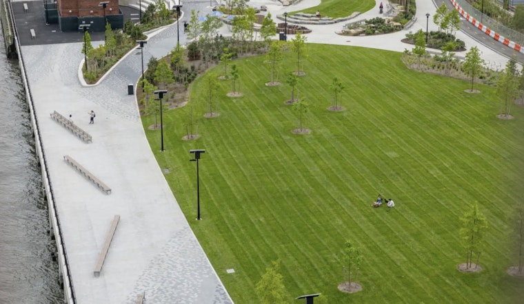 Manhattan's East River Park Reopens With Elevated Landscapes to Combat Flooding