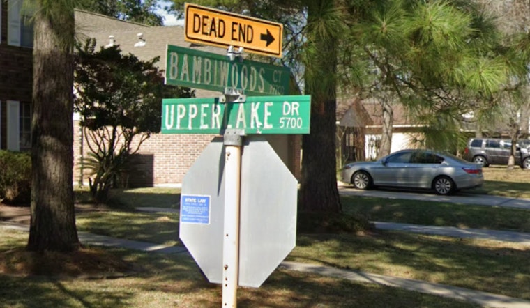 Manhunt Underway in NE Harris County for Suspect in Fatal Shooting of Woman in Atascocita Driveway