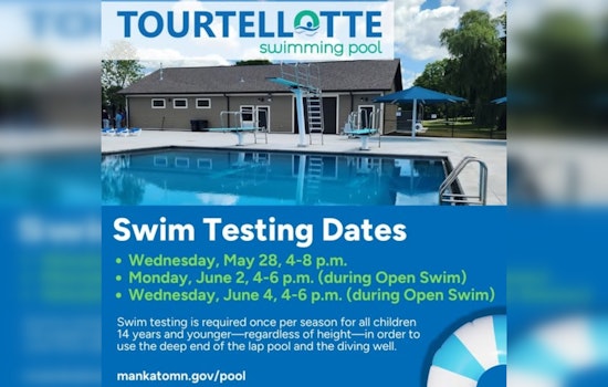 Mankato Announces Swim Testing for Kids Under 14 Ahead of Tourtellotte Pool Summer Reopening