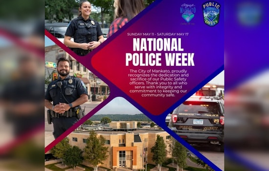 Mankato Celebrates National Police Week with Reflection on Service and Sacrifice