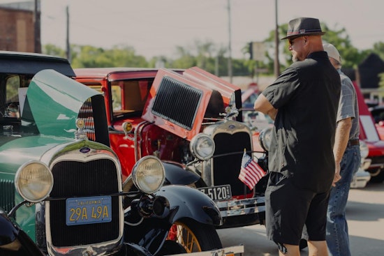 Mansfield, Texas Celebrates Automotive Heritage with Dazzling Downtown Car Show