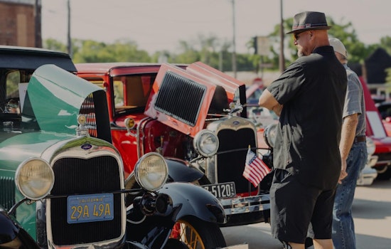 Mansfield, Texas Celebrates Automotive Heritage with Dazzling Downtown Car Show