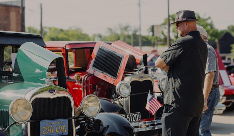 Mansfield, Texas Celebrates Automotive Heritage with Dazzling Downtown Car Show