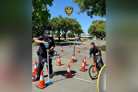 Manteca Police Department Hosts Family-Friendly Bike Rodeo with Safety Demos and Obstacle Course