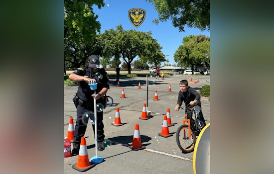Manteca Police Department Hosts Family-Friendly Bike Rodeo with Safety Demos and Obstacle Course