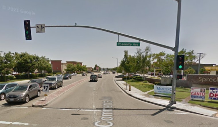 Manteca Police Introduce Red-Light Traffic Safety Program with Grace Period at Commerce Ave Intersection