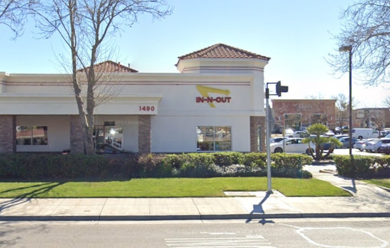 Manteca Police Officers Involved in Shooting at In-N-Out Burger Parking Lot After Van Rams Patrol Cars