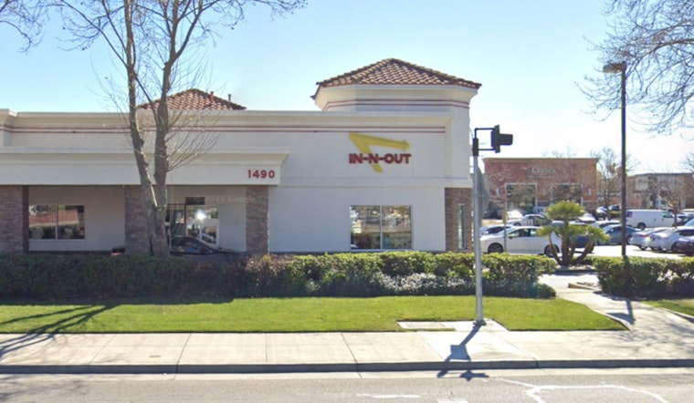 Manteca Police Officers Involved in Shooting at In-N-Out Burger Parking Lot After Van Rams Patrol Cars