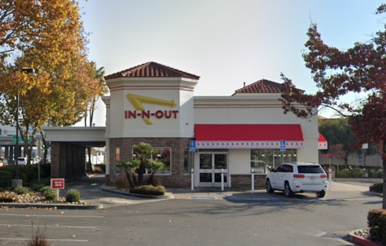Manteca Police Shoot and Kill Suspect Who Rammed Patrol Cars at In-N-Out Burger
