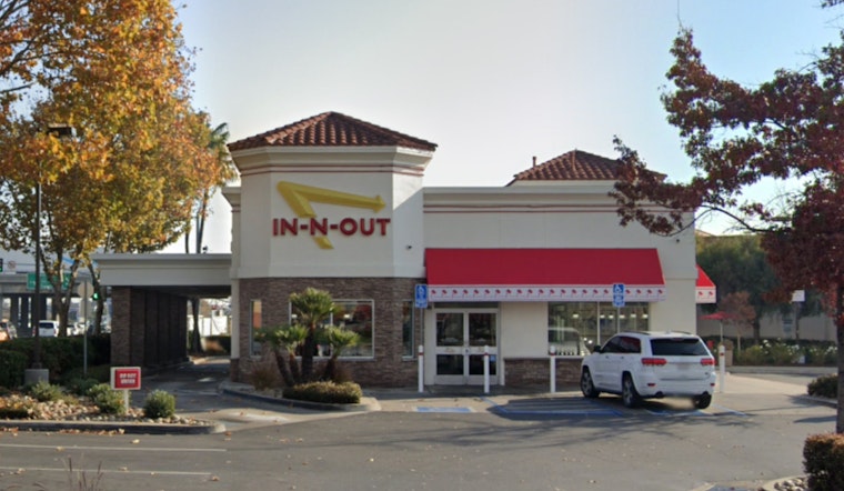 Manteca Police Shoot and Kill Suspect Who Rammed Patrol Cars at In-N-Out Burger