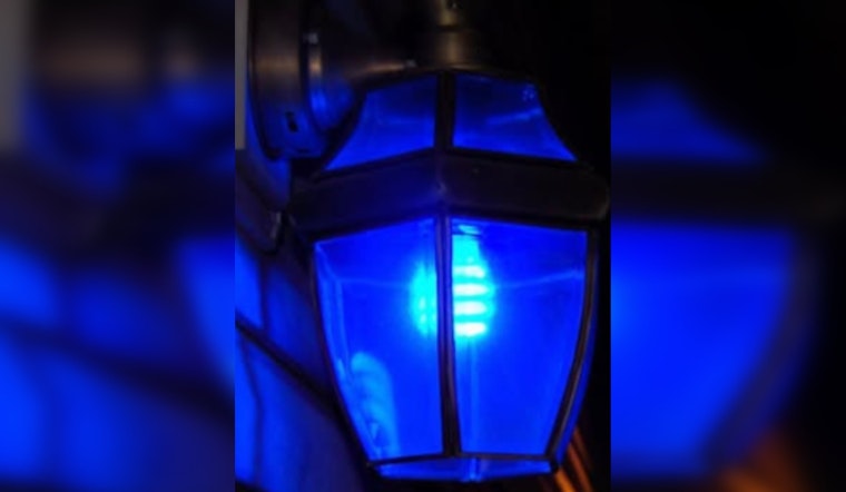 Maple Grove Community Rallies in Remembrance with Blue Porch Lights During National Police Week