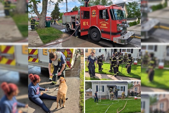 Maple Heights Firefighters Extinguish Blaze, Rescue Family and Pets on Morgan Street