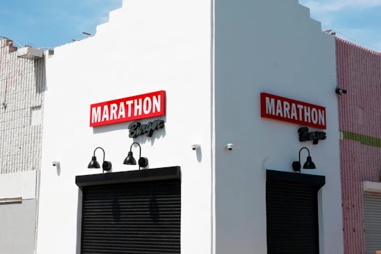 Marathon Burger Opens Second Location on Venice Beach Boardwalk in Los Angeles