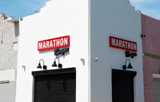 Marathon Burger Opens Second Location on Venice Beach Boardwalk in Los Angeles