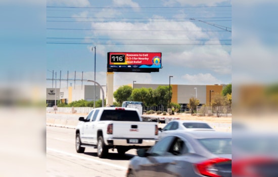 Maricopa County and Clear Channel Launch Billboard Campaign for Heat Relief Resources in Phoenix Area