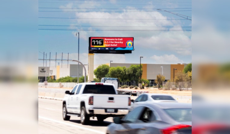Maricopa County and Clear Channel Launch Billboard Campaign for Heat Relief Resources in Phoenix Area
