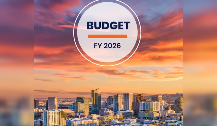 Maricopa County Board of Supervisors Approves Tentative FY 2026 Budget