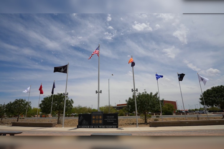 Maricopa Unveils Veterans Memorial in Heartfelt Dedication Ceremony