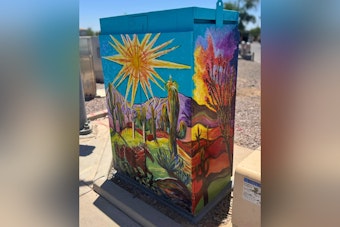 Maricopa's Traffic Signal Boxes Transform into Artistic Masterpieces as Local Talent Flourishes