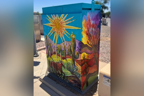 Maricopa's Traffic Signal Boxes Transform into Artistic Masterpieces as Local Talent Flourishes