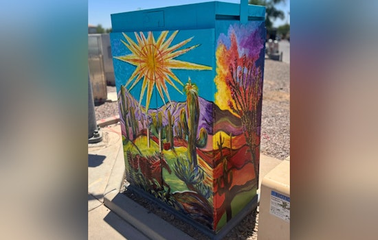 Maricopa's Traffic Signal Boxes Transform into Artistic Masterpieces as Local Talent Flourishes