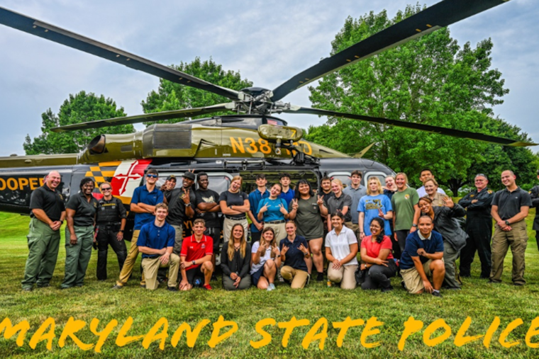 Maryland State Police Seek Future Leaders with Youth Seminar in Sykesville