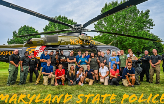 Maryland State Police Seek Future Leaders with Youth Seminar in Sykesville