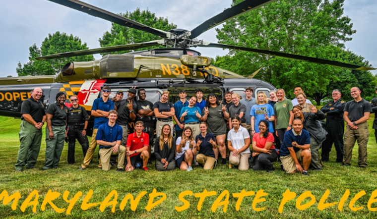 Maryland State Police Seek Future Leaders with Youth Seminar in Sykesville