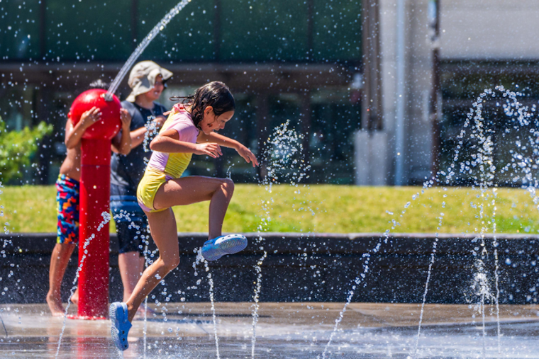Marysville's Spray Park at Comeford Park Set to Open Memorial Day Weekend for Summer Fun