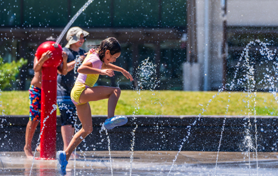 Marysville's Spray Park at Comeford Park Set to Open Memorial Day Weekend for Summer Fun