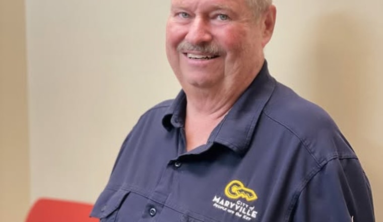 Maryville Honors Retiring Service Technician Donnie Williams for Decades of Dedication to City’s Electric System