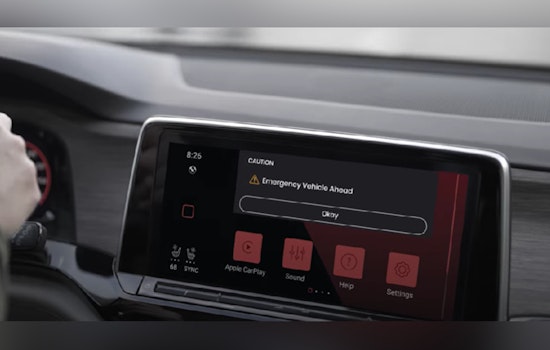 Massachusetts Deploys Innovative Safety Cloud System for Real-Time Warnings to Drivers Near Emergency Vehicles