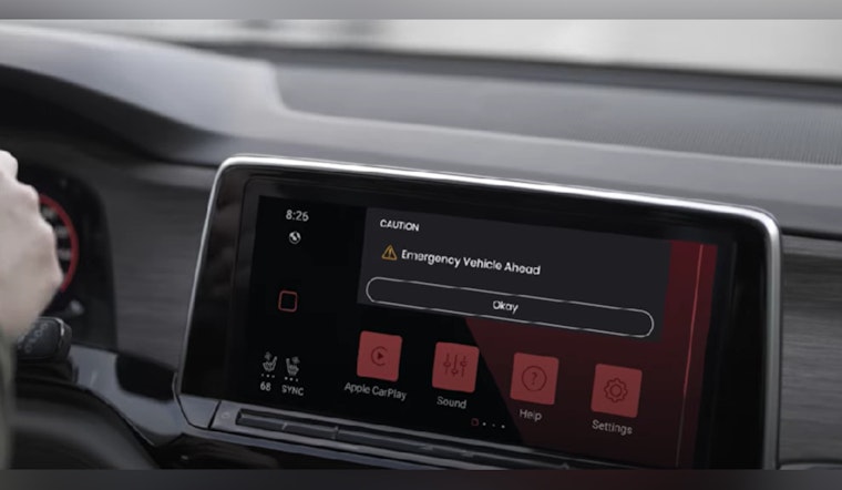 Massachusetts Deploys Innovative Safety Cloud System for Real-Time Warnings to Drivers Near Emergency Vehicles