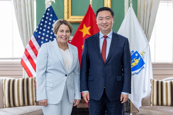 Massachusetts Governor Maura Healey Strengthens International Ties with Meeting with Chinese Ambassador Chen Li
