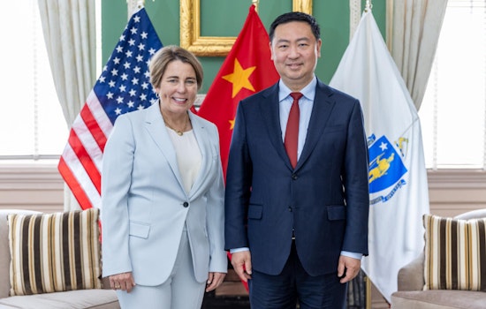 Massachusetts Governor Maura Healey Strengthens International Ties with Meeting with Chinese Ambassador Chen Li