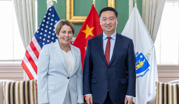 Massachusetts Governor Maura Healey Strengthens International Ties with Meeting with Chinese Ambassador Chen Li