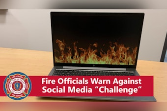 Massachusetts Officials Warn of Social Media Challenge Leading to Laptop Fires and Calls for Parental Vigilance