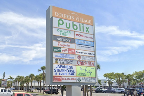 Massive Three-Alarm Fire Destroys CVS, Damages Nearby Stores at St. Pete Beach's Dolphin Village