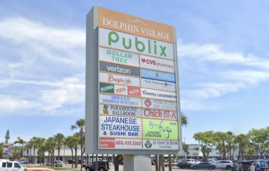 Massive Three-Alarm Fire Destroys CVS, Damages Nearby Stores at St. Pete Beach's Dolphin Village