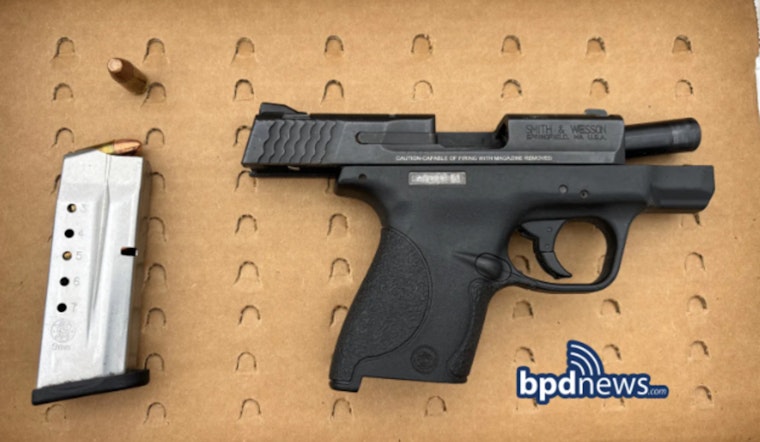 Mattapan Man Charged with Indecent Assault and Illegal Firearm Possession After Boston Police Intervention on Blue Hill Avenue