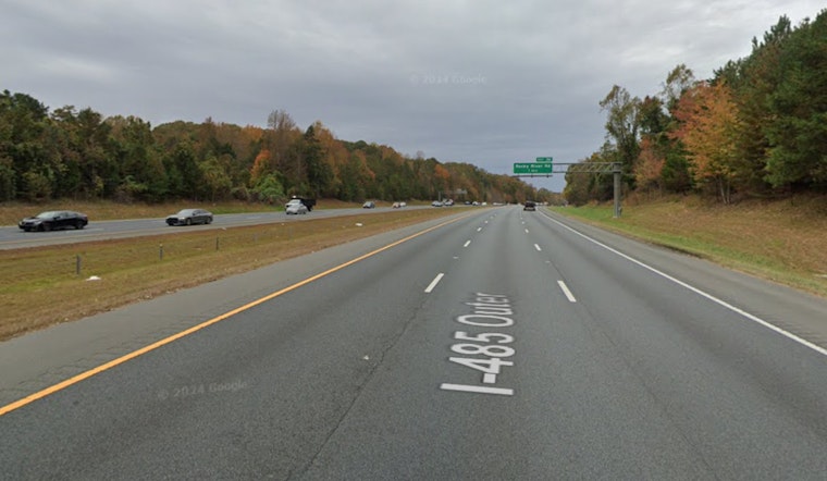 Matthews, NC Roads Reopened as Gas Leak Incident Resolved, I-485 Traffic Returns to Normal
