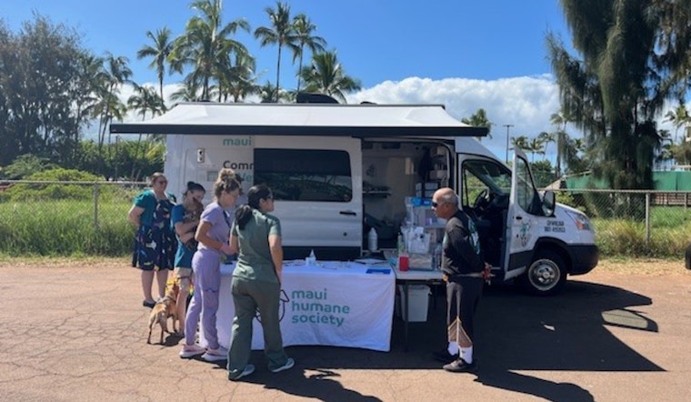 Maui Police Department's MMEU Provides Vital Aid to Kihei's Houseless Community at Kalama Park