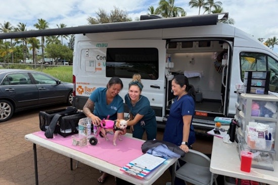 Maui Police Department's Mobile Unit Provides Essential Services to Kihei's Houseless Population
