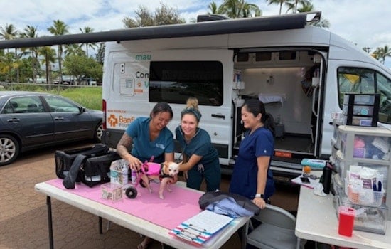 Maui Police Department's Mobile Unit Provides Essential Services to Kihei's Houseless Population