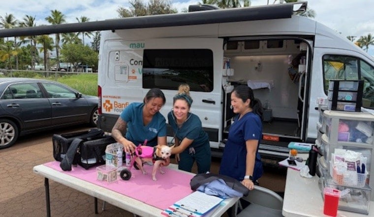 Maui Police Department's Mobile Unit Provides Essential Services to Kihei's Houseless Population