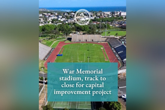 Maui's War Memorial Stadium Set for Year-Long Upgrades Starting June 2025