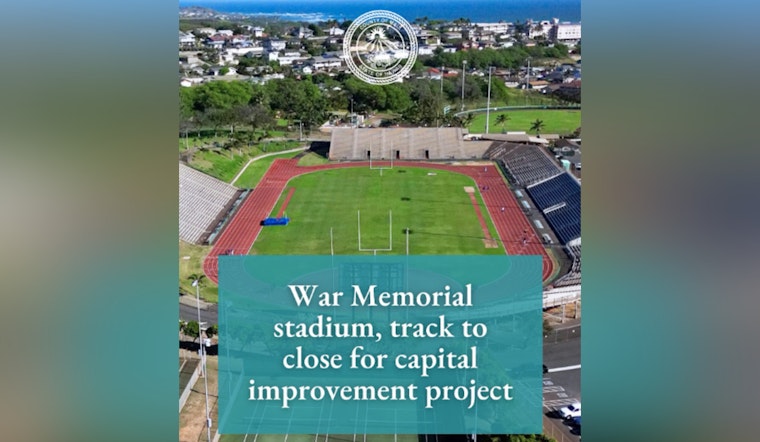 Maui's War Memorial Stadium Set for Year-Long Upgrades Starting June 2025