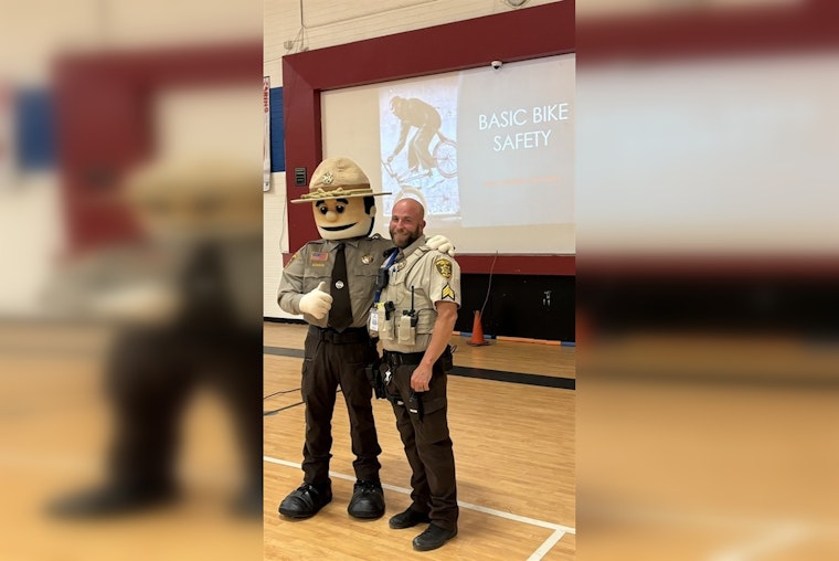 Mayer Elementary Students Pedal Towards Safety with Yavapai County Sheriff's Bike Education Event