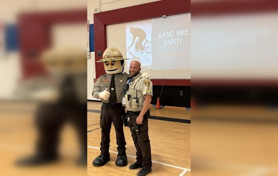 Mayer Elementary Students Pedal Towards Safety with Yavapai County Sheriff's Bike Education Event