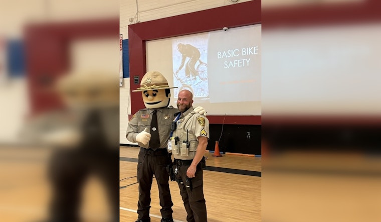 Mayer Elementary Students Pedal Towards Safety with Yavapai County Sheriff's Bike Education Event